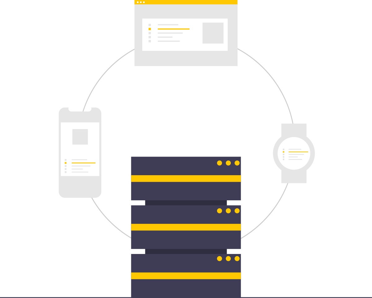 Modernization of a virtual infrastructure