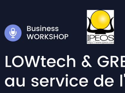 LOWtech and GREENtech for the industry of the future