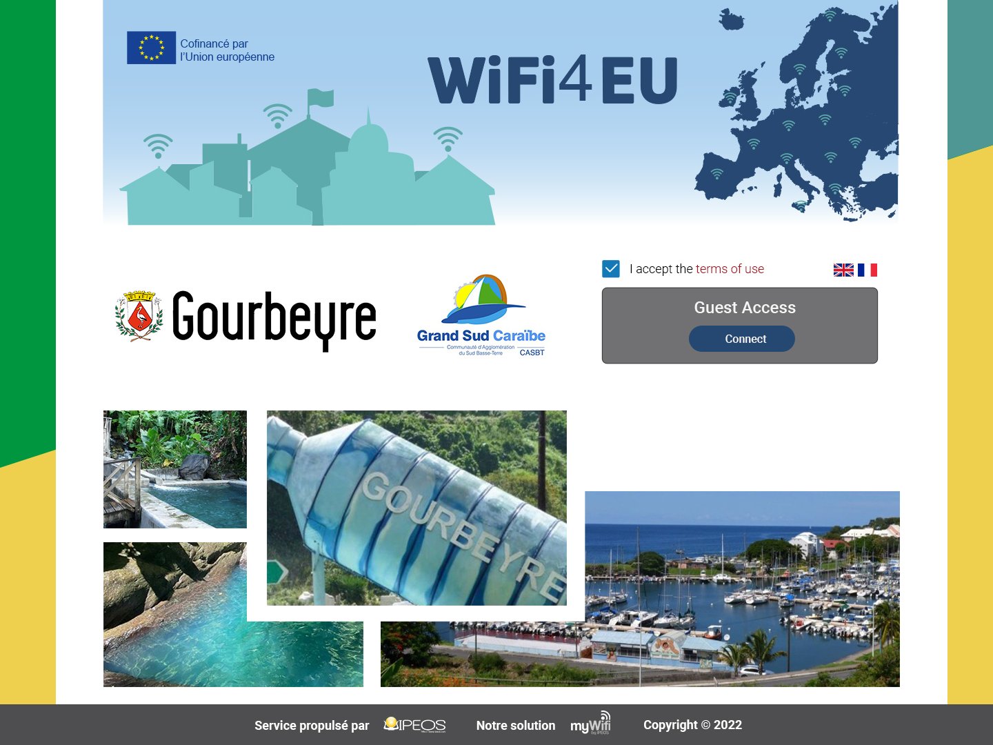 Free Wi-Fi for all in Gourbeyre